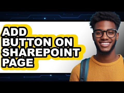 How to Add Button on Sharepoint Page (updated)