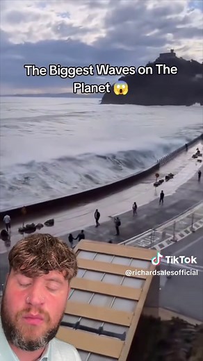 North Sea Scary Videos: Brave the Waves