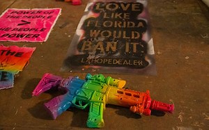 Los Angeles art activism spotlights social justice