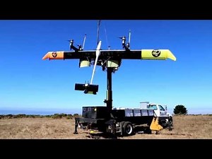 Google will fly a crazy, plane-like, 84-foot wind turbine next month