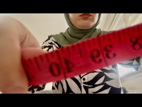Fast & Aggressive ASMR 🙂‍↕️Measuring You + Camera Tapping (Personal Attention) 🌸