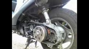 【バイク】アドレスV100のベルト交換【メンテ】