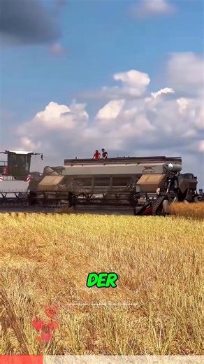 Dieser machine braucht jeder Bauer! #Bauer #Ernte | Faszinierende Fakten