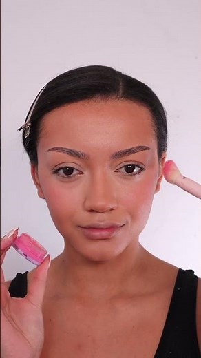 Taylor Russell makeup recreation | Dominique Allison