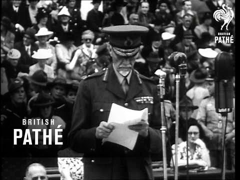 Military Parade - South Africa (1945)