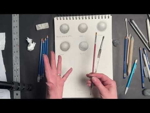 Blending Graphite - 9 Techniques for Smooth Shading