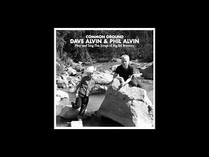 Dave Alvin + Phil Alvin - "Big Bill Blues" (Official Audio)