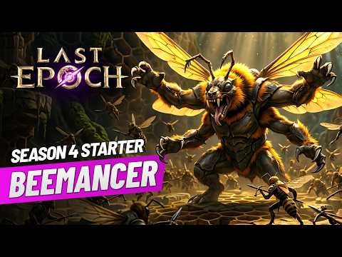 Last Epoch Queen Bee Necromancer Endgame Build Guide! Season 4 Starter! Its Buzzing... Get it!?