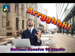 Magic Mask tip that may just save your sanity! - DaVinci Resolve 18 Studio