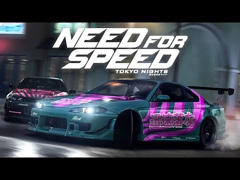 NEED FOR SPEED: TOKYO NIGHTS - Menu and Opening Cinematic (NFS Japan - My Vision)