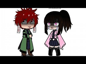 Nezuko and Tanjiro in a room with roleswap Nezuko ||24 hours||Demon Slayer||Check desc||