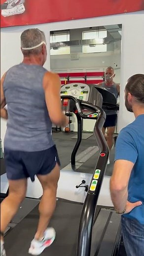 ⚡️📈💨 Vo2Max testing using the Calibre Biometrics system here at the Lab!