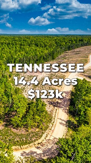 14.4 Acres of LAND for SALE in TENNESSEE with No Restrictions, Mature Trees, Road Access, Power & High-Speed Fiber Optic Internet. View the Property Images, Maps & Details at: LANDIO.com Tennessee | 14.44 Acres /- | $122,740 Easy Owner Financing is Available for this Property! With the Easy Owner Financing there is: NO Credit Check. NO Closing Costs. NO Pre-Payment Penalty. NO Hidden Fees. For Questions or to Purchase this Property, Please Call or Text the FREEDOM RIDGE Team Anytime at: 615-437-