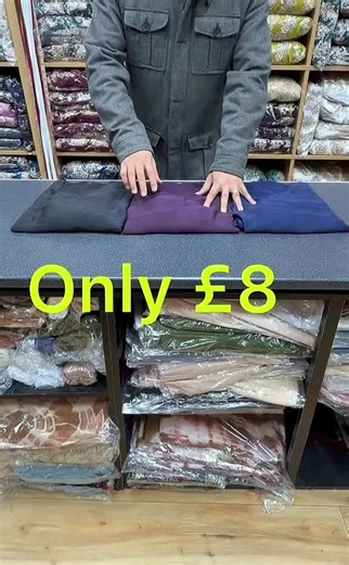 Plain Abaya £8 – Available In-Store & Delivery | Maks Fashions B19 2TB