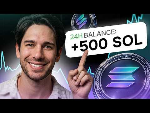+500 SOL in 24 Hours?! My Solana Arbitrage Strategy (2026) P2P Crypto Guide for Beginners