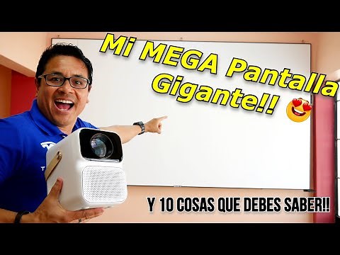 10 ESSENTIAL Tips Before Buying a Projector!! ..and My MEGA Screen!!😍😍