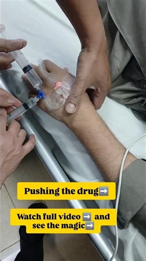 what rhythm and drug is this? #cardiology #ecg #ekg #nurse #cardiologia