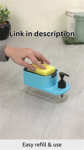 Markwell 3 in 1 Soap Pump Dispenser