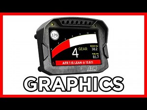 Creating GRAPHICS For Your DIGITAL DASH!