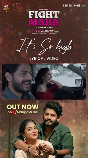 It's So High ❤️ | Telugu Melody Song | FIGHT MAHA | Anand Chandra | Sunil | Akhil Raj | Mango Music