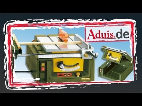 Proxxon - Tischkreissäge FET für präzise Schnitte in Holz, Metall, Kunststoff ....