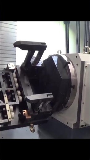 5-Axis CNC Machining Center | High-Precision Product Demonstration#cnc