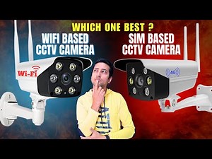 WiFi camera vs 4g Camera in 2026⚡Best 4G cctv camera review 🔥 Outdoor sim based cctv camera India