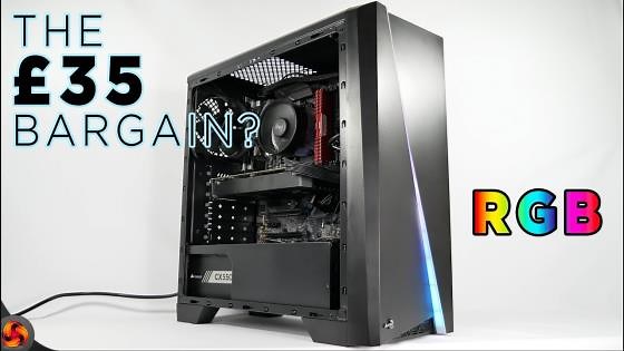 Aerocool Cylon RGB case review - it's only £35?