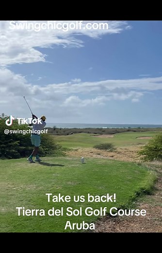 Tierra del Sol Golf Course is a beautiful golf course located in Aruba. It is known for its stunning views and challenging layout. The course offers 18 holes and features a variety of obstacles and hazards to test golfers of all skill levels. In addition to the golf course, Tierra del Sol also offers a clubhouse, practice facilities, and a pro shop. Whether you're a seasoned golfer or just starting out, Tierra del Sol Golf Course is a must-visit destination for golf enthusiasts in Aruba. #golf #
