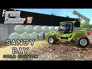 Let's Play Farming Simulator 2015 | Sandy Bay | Episode 19