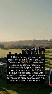 John Buford’s division, the vanguard of the Union army, was a cavalry unit intended for reconnaissance and screening. His decision on June 30, 1863, to dismount his men and deploy them as infantry was a highly unorthodox and risky tactic. Buford's troopers were armed with breech-loading Sharps and Spencer carbines, which could fire several times faster than the standard muzzle-loading rifles of the Confederate infantry they faced. This firepower advantage was critical in creating a credible defe