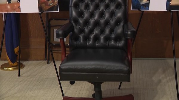 I-Team: First look at mayor’s expensive office furniture