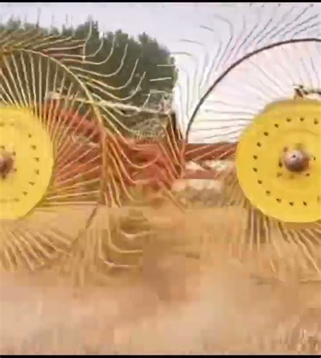 Finger Wheel Rake | High Efficiency Tractor Hay Rake for Farm Use