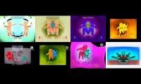 Mix of 8 videos from youtube : 8 Noggin And Nick Jr Logo Collection V196