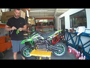 Building Your New Dirt Bike