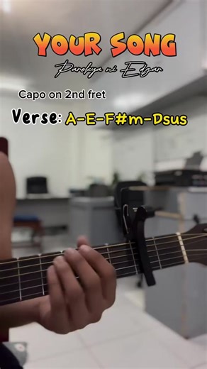 Parokya ni Edgar Guitar Tutorial: Your Song Chords and Lyrics