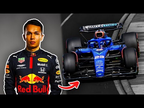 How Albon Went From Red Bull Reject to Williams’ Future