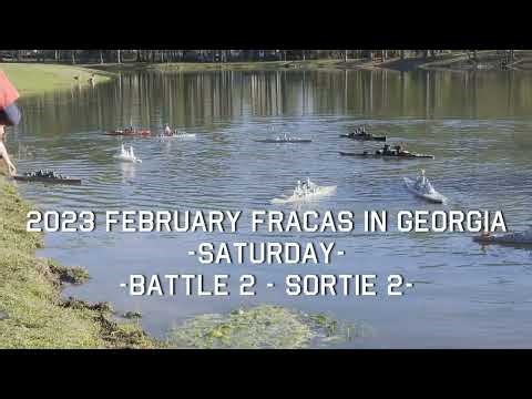 RC BOATS SHOOT BB'S! - SINK - RC WARSHIP COMBAT - GEORGIA 2023