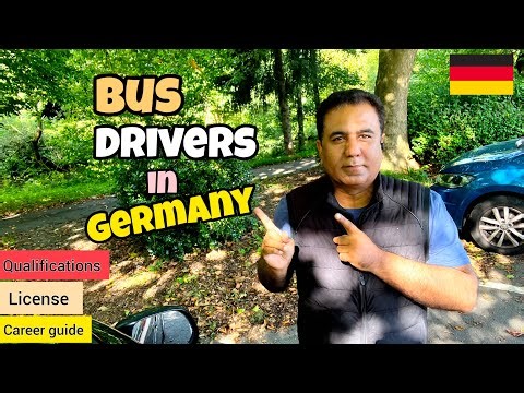 Bus Driver in Germany: Qualifications, Licenses & Career Guide