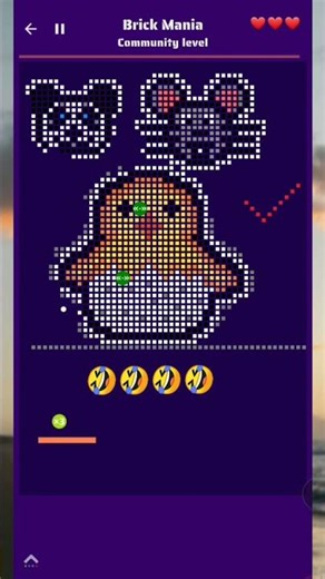 brick mania community hard level || how to play this game #ytshorts #trending #gamers #reels #games