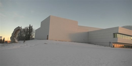 UAF Planetarium names director, plans February opening