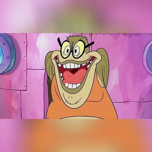 Bubble Bass ate them #bubblebass #spongebob #spongebobsquarepants #deepfried #fried