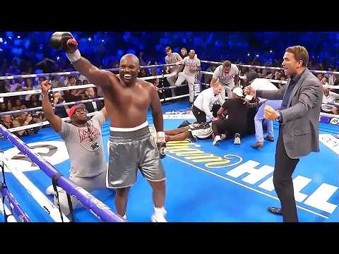 Carlos Takam (Cameroon) vs Derek Chisora (England) | KNOCKOUT, BOXING Fight, HD, 60 fps