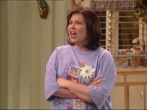 Roseanne 8x24 - The Fight