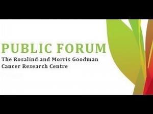 GCRC Public Forum Nov. 23rd, 2016
