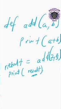 ❗Never assign 𝐩𝐫𝐢𝐧𝐭() to a variable if you want to store a value❗ #computing #Python #print #return