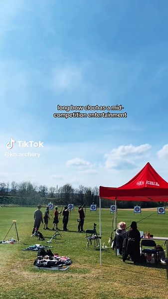 with my most love to my favourite longbow archers #archerygirl #archerytok #bowandarrow