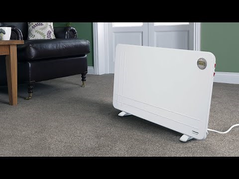 Dimplex 800W Slimline low wattage panel heater with timer