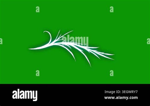 grass icon. green flat style. vector icon Stock Video Footage - Alamy