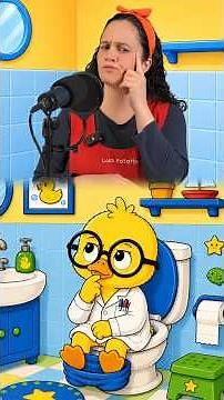 El descubrimiento del patito Lino 🦆 🚽 #cuentacuentos #librosen60seg #cuentosinfantiles